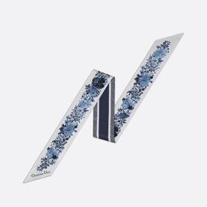 Christian Dior Jardin D'hiver Mitzah Silk Scarf